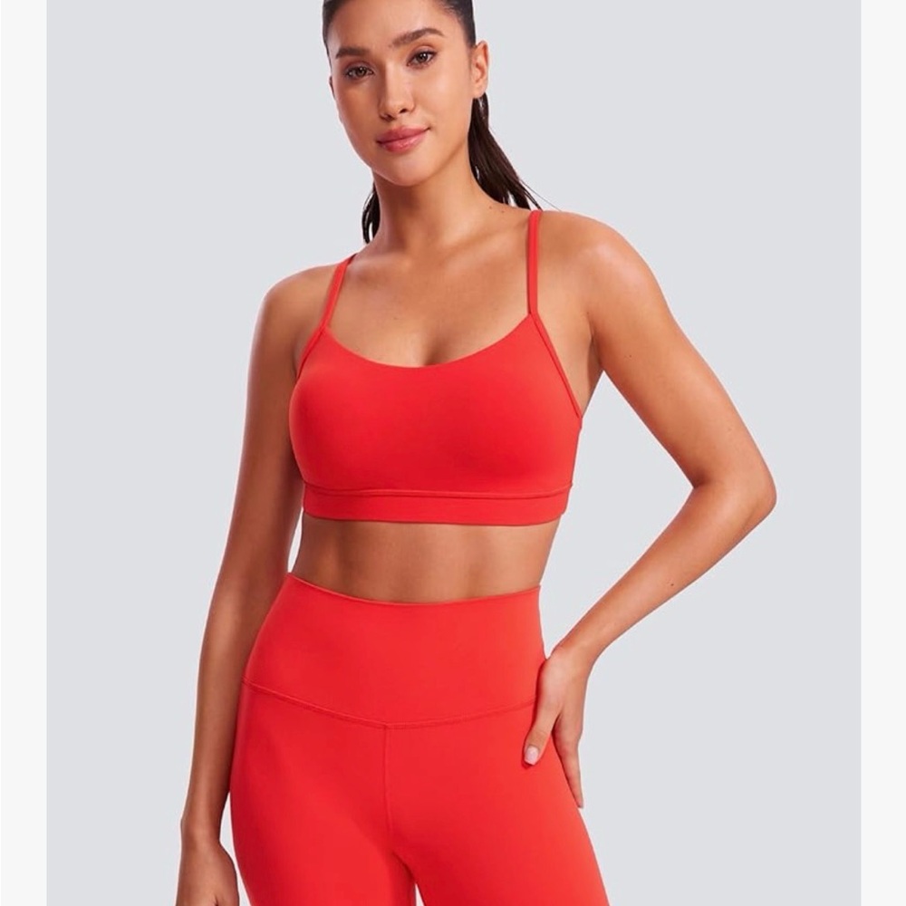CRZ Yoga Butterluxe Bra and Leggings SOLD AS SET